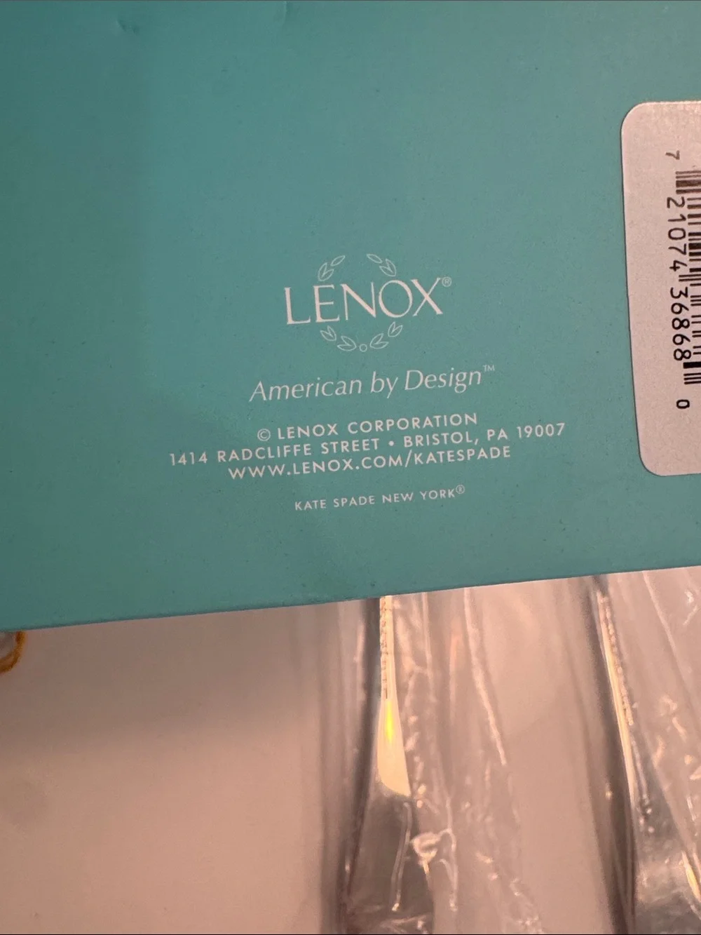 Kate Spade Lenox 4 Piece Hostess Set